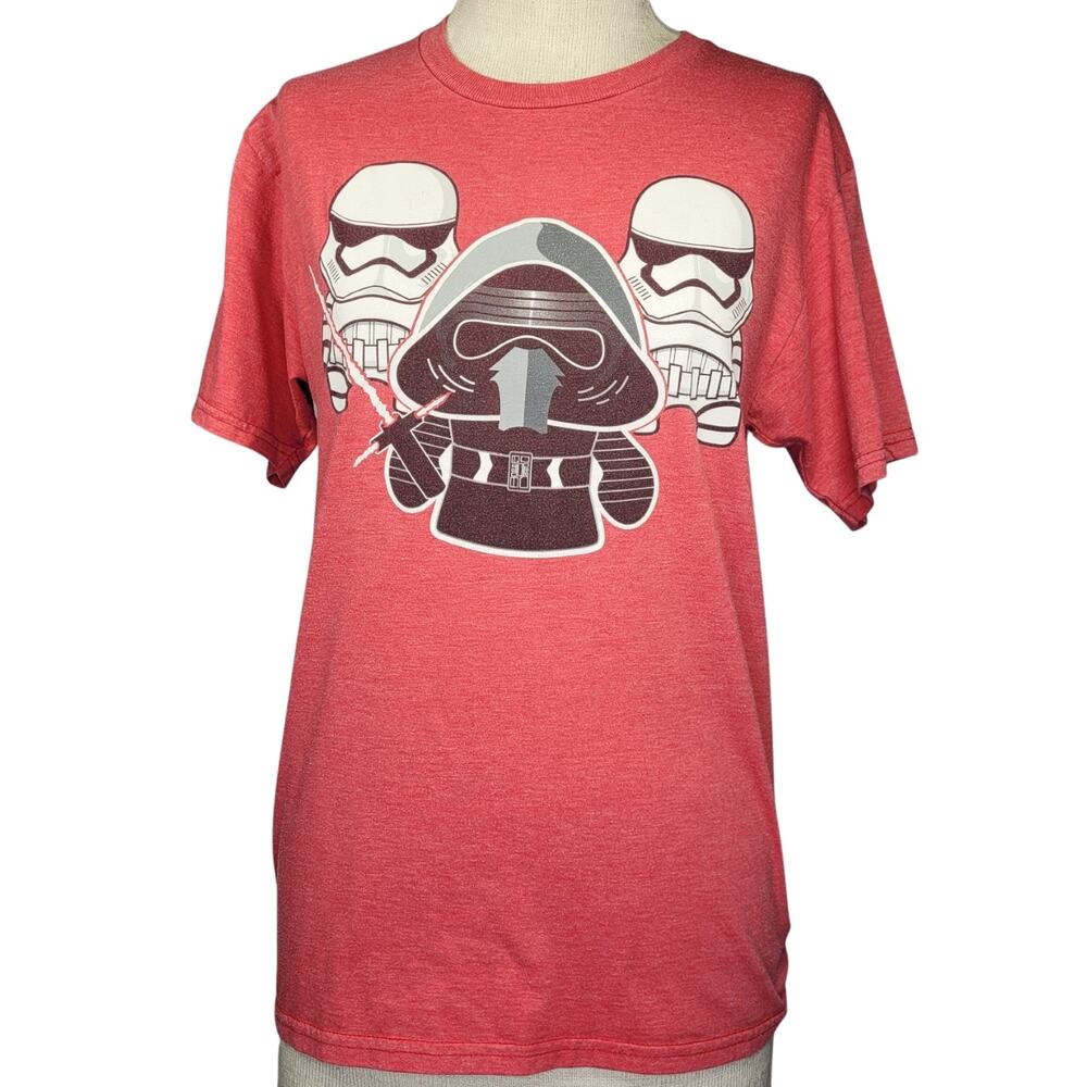Star Wars Clone Wars Red T-Shirt Size Small
